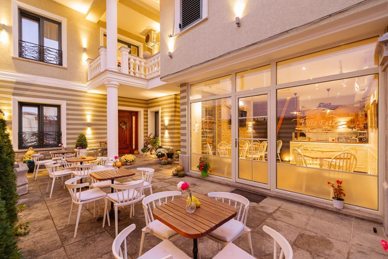 Villa Ester Korce Bagian luar foto