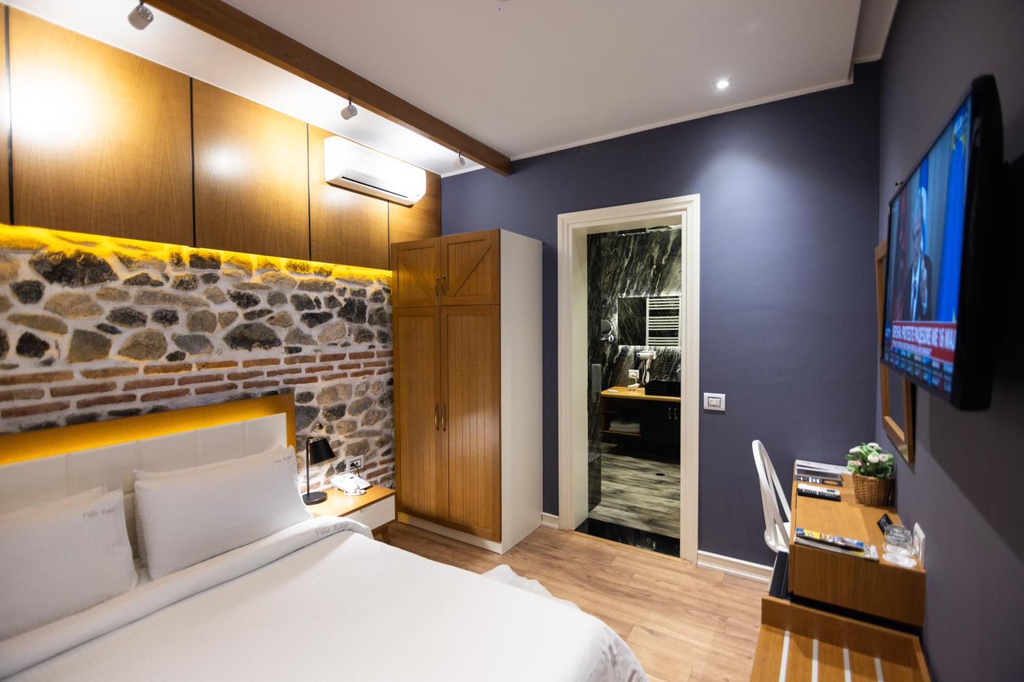 Villa Ester Korce Bagian luar foto